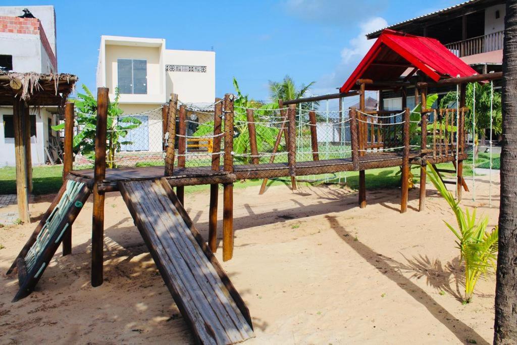 Luz Da Lua Beach House São Miguel do Gostoso Exterior photo